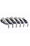 AGXGOLF MAGNUM  XS IRON HEADS: SET TOTAL OF SEVEN HEADS 5-SW STAINLESS STEEL .370 HOSEL.  AVAILABLE IN LEFT HAND & RIGHT HAND!